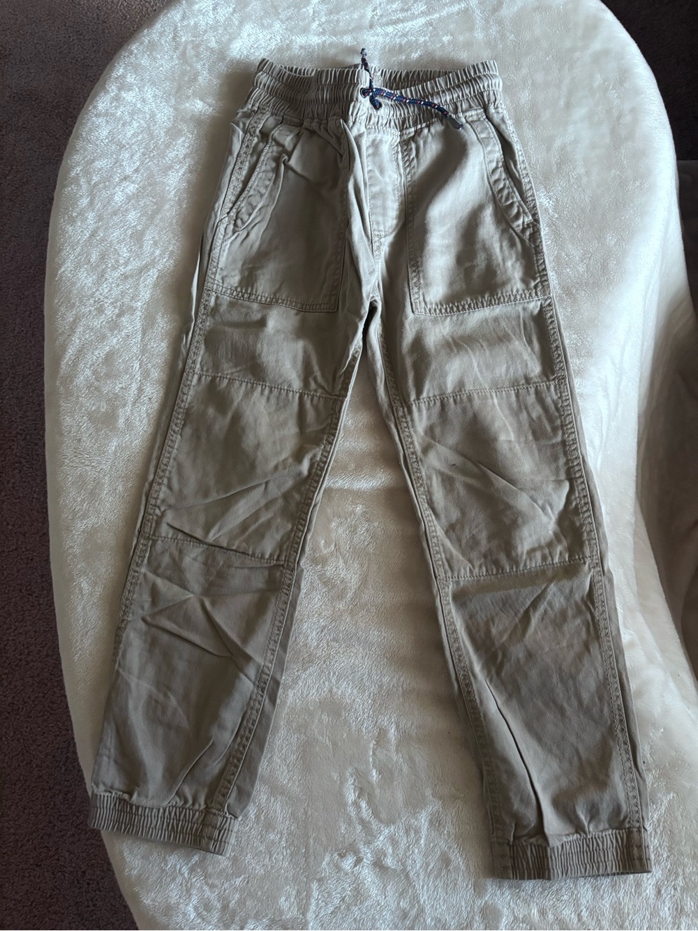 GAP Men's Drawstring Joggers - Light Khaki